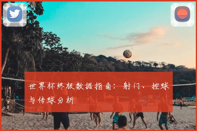 世界杯终极数据指南:射门、控球与传球分析
