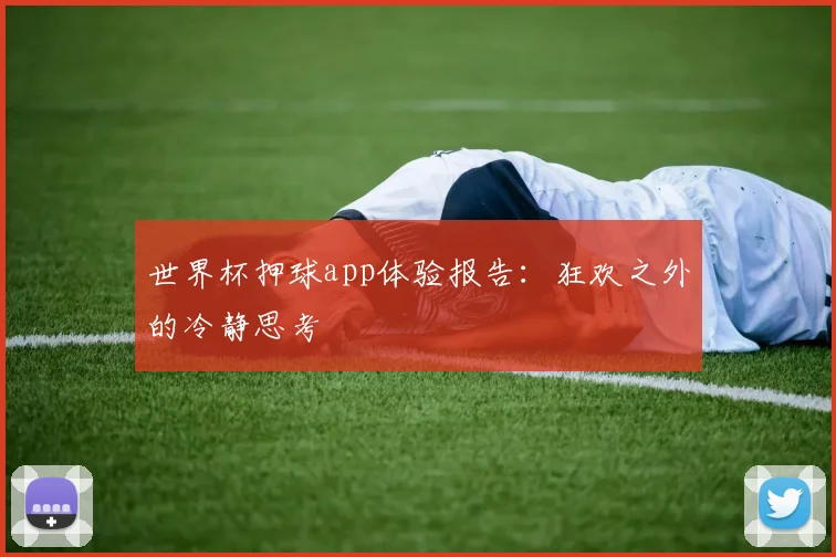 世界杯押球app体验报告:狂欢之外的冷静思考