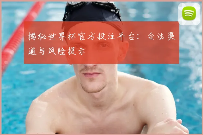 揭秘世界杯官方投注平台:合法渠道与风险提示