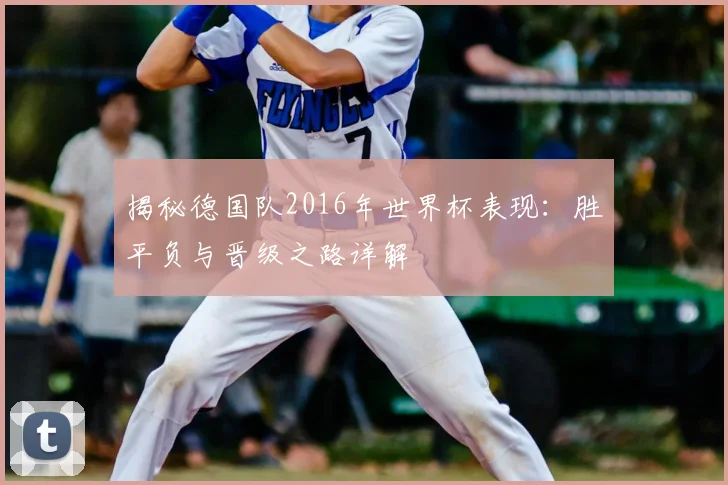 揭秘德国队2016年世界杯表现:胜平负与晋级之路详解